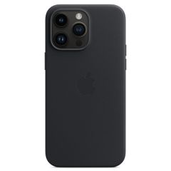 Apple Cover Posteriore in Pelle con MagSafe Apple iPhone 14 Pro Max - Midnight
