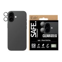 SAFE by PanzerGlass Protezione lente fotocamera per Apple iPhone 17 - Trasparente