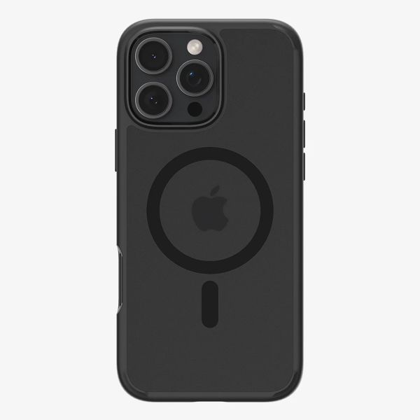 Spigen Cover Posteriore Ultra Ibrida con MagSafe Apple iPhone 16 Pro - Frost Black
