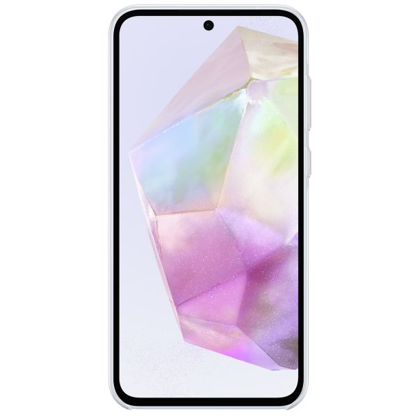 Samsung Cover Rigida Trasparente Originale Samsung Galaxy A35 - Trasparente