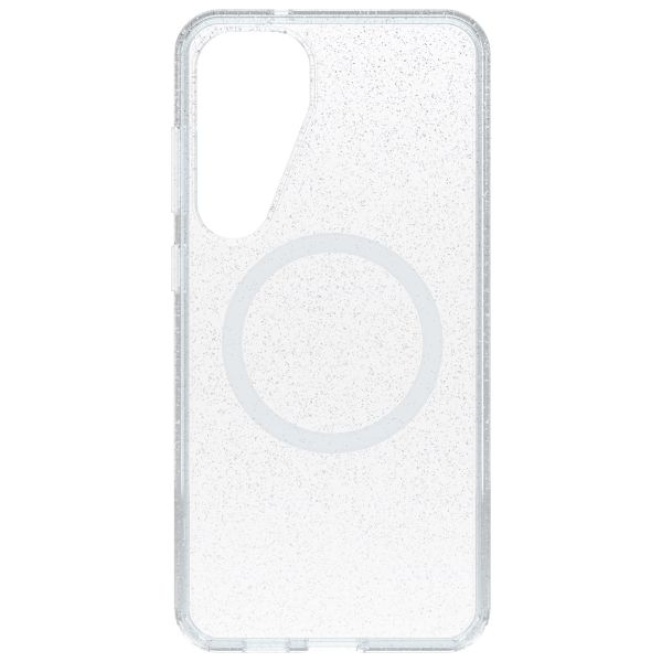OtterBox Cover Posteriore Trasparente Symmetry con MagSafe Samsung Galaxy S25 Plus - Stardust