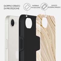 Burga Cover Posteriore Resistente Apple iPhone 17e / 16e - Full Glam