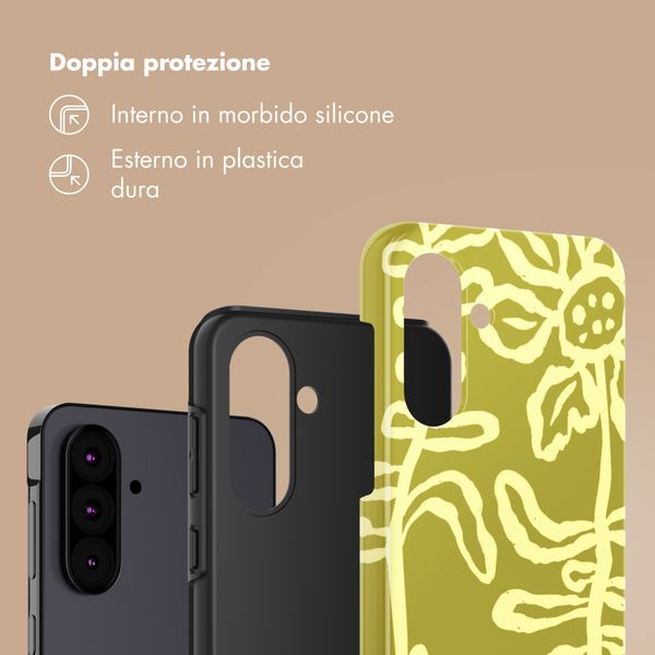 Selencia Cover Posteriore Vivid Samsung Galaxy A36 / A56 - Chalky Bloom