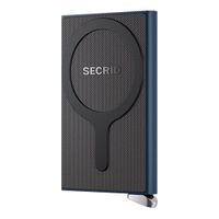 Secrid Cardprotector MagSafe Fluted - Porta carte - Navy