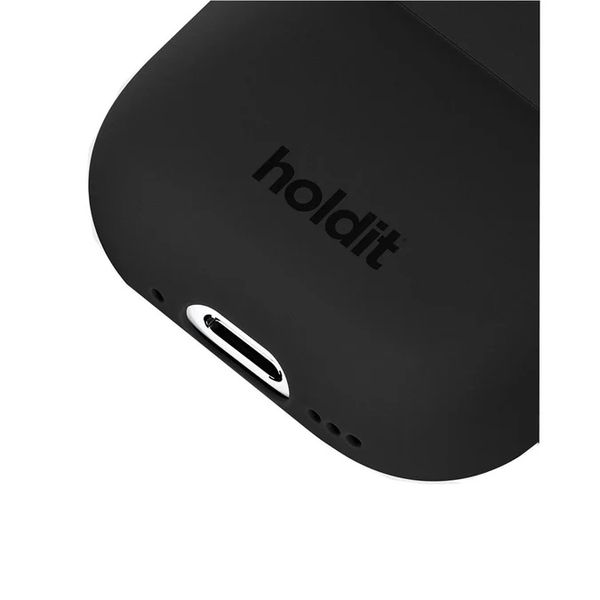 Holdit Custodia Silicone Apple AirPods 4 - Nero