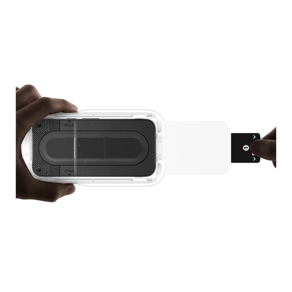 Spigen Vetro temperato GLAStR EZ Fit, confezione da 2 + Applicatore Google Pixel 11 / 11 Pro