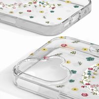 iDeal of Sweden Cover Trasparente con MagSafe Apple iPhone 17 - Petite Floral