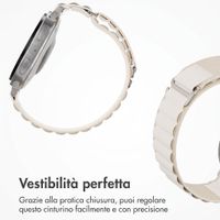 Accezz Cinturino in nylon Alpine Samsung Galaxy Watch 9 (40/44mm) / Watch 8 (40/44mm) / Classic (46mm) - Luce stellare