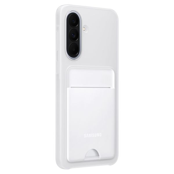 Samsung Cover Originale con Porta Carte Samsung Galaxy A37 (5G) - Light Gray