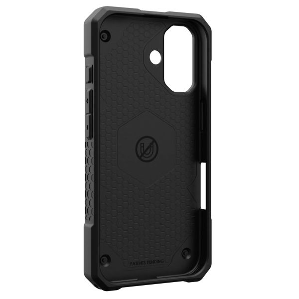 UAG Cover Posteriore Monarch Pro Apple iPhone 16 - Carbon Fiber