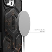 UAG Cover Posteriore Monarch Pro Apple iPhone 16 Pro Max - Forged Carbon