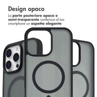 imoshion Cover posteriore Color Guard con MagSafe Apple iPhone 16 Pro Max - Nero