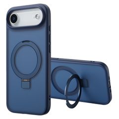 Accezz Cover con anello e supporto con MagSafe Apple iPhone Air - Blu