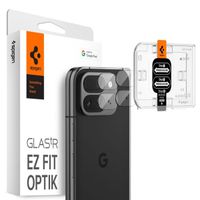 Spigen Optik Pro EZ Fit Lens Protector - Protezione lente fotocamera (confezione da 2) per Google Pixel 9 Pro Fold