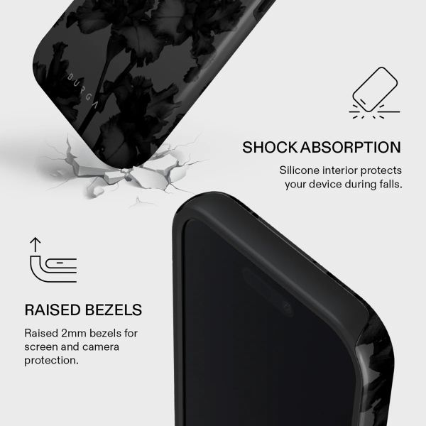 Burga Cover Posteriore Resistente con MagSafe Apple iPhone 17 - Nocturnal