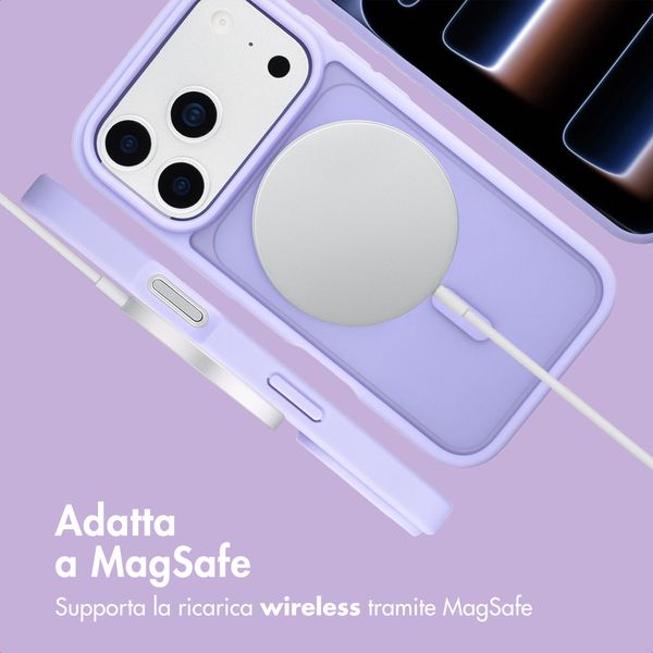imoshion Cover posteriore Color Guard con MagSafe Apple iPhone 17 Pro - Lilla