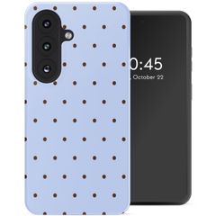 Selencia Cover posteriore Vivid con MagSafe Samsung Galaxy S26 FE - Happy Dots Digital Sky