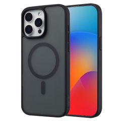 imoshion Cover posteriore Color Guard con MagSafe Apple iPhone 15 Pro Max - Nero