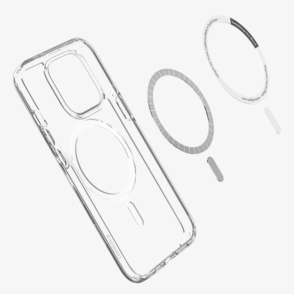 Spigen Cover Posteriore Ultra Ibrida con MagSafe Apple iPhone 13 Pro - White