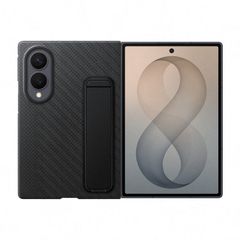 Samsung Cover Carbon Standing Samsung Galaxy Z Fold 8 - Black