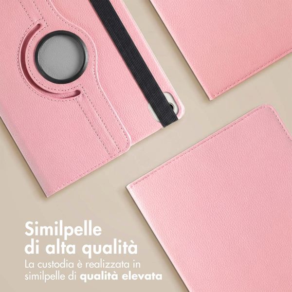 imoshion Cover Girevole a 360° Apple iPad Air 13 pollici (2026) M4 / (2025) M3 / (2024) M2 - Rosa
