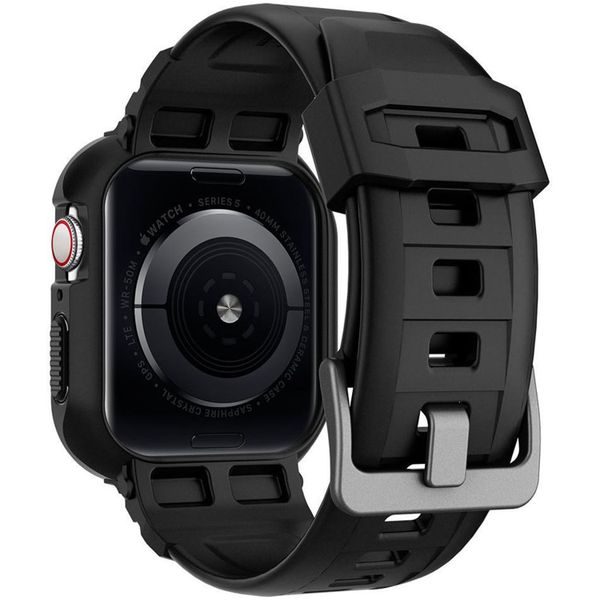 Spigen Cover Rugged Armor™ Pro Apple Watch 40 mm / 41 mm - Nero