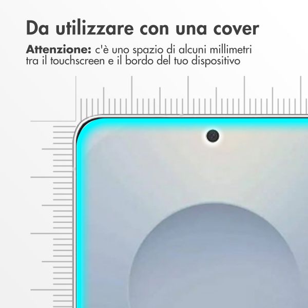 Accezz Vetro temperato, confezione da 2 Samsung Galaxy S25 Edge