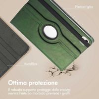 imoshion Cover Girevole a 360° Apple iPad Air 13 pollici (2026) M4 / (2025) M3 / (2024) M2 - Verde