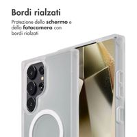 imoshion Cover posteriore Color Guard con MagSafe Samsung Galaxy S24 Ultra - Bianco