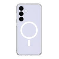 Spigen Cover Posteriore Ultra Ibrida con MagSafe Samsung Galaxy S25 FE - Clear / White