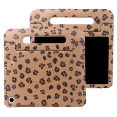 imoshion Cover Posteriore Kidsproof Design con maniglia Samsung Galaxy Tab A11 Plus / A9 Plus - Stampa pantera