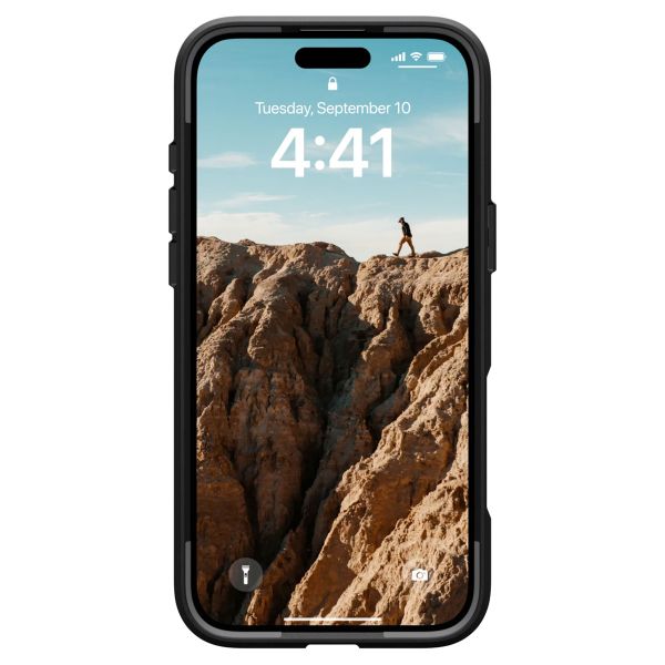 UAG Cover Posteriore Civilian con MagSafe Apple iPhone 16 Plus - Nero