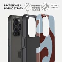 Burga Cover Posteriore Resistente con MagSafe Apple iPhone 13 Pro - Core