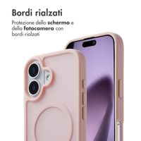 imoshion Cover posteriore Color Guard con MagSafe Apple iPhone 17 - Rosa chiaro