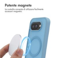 imoshion Cover posteriore Color Guard con MagSafe Google Pixel 10a - Azzurro