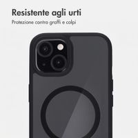 Accezz Cover Hold con MagSafe Apple iPhone 15 - Black
