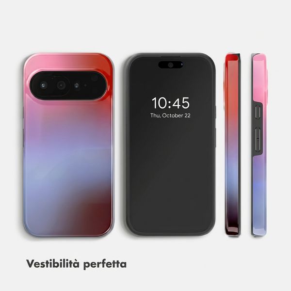 Selencia Cover posteriore Vivid con MagSafe Google Pixel 11 - Gradient Soft Blush