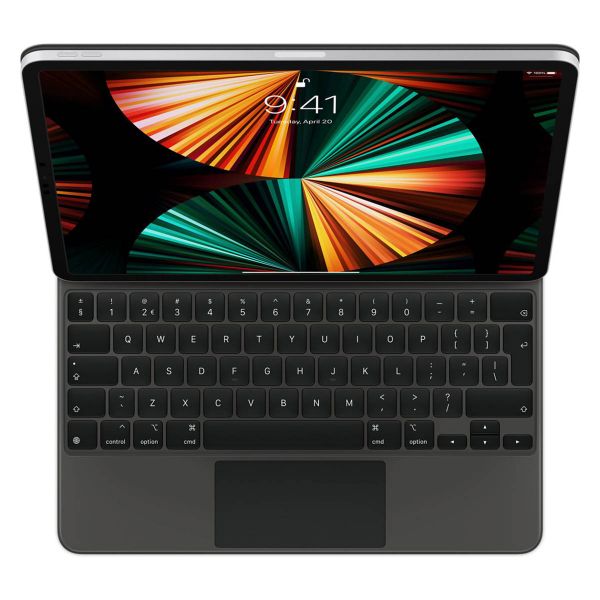 Apple Magic Keyboard Apple iPad Air 13 pollici (2026) M4 / (2025) M3 / (2024) M2 / iPad Pro 12.9 (2018/2020/2021/2022) - QWERTY / NL - Nero