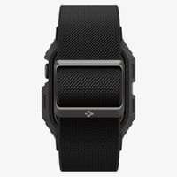 Spigen Lite Fit Pro™ Cover + cinturino Apple Watch Series 10 / 11 - 42 mm - Matte Black