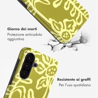 Selencia Cover Posteriore Vivid Samsung Galaxy A37 (5G) - Chalky Bloom