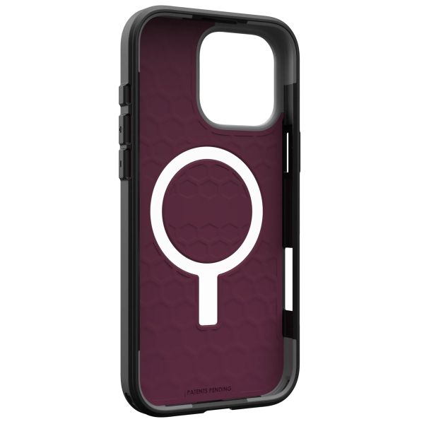 UAG Cover Posteriore Civilian con MagSafe Apple iPhone 16 Pro Max - Bordeaux