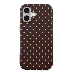 Burga Cover Posteriore Resistente con MagSafe Apple iPhone 17 - Sorry Busy