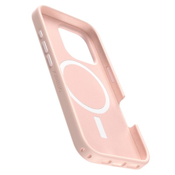 OtterBox Cover Posteriore Trasparente Symmetry con MagSafe Apple iPhone 16 - Ballet Shoes Rose