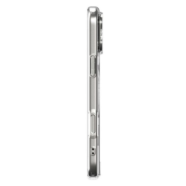 Spigen Cover Posteriore Ultra Ibrida con MagSafe Apple iPhone 17 Pro Max - Clear Gold