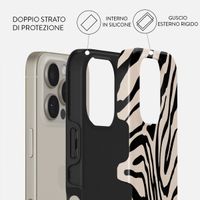 Burga Cover Posteriore Resistente Apple iPhone 16 Pro - Imperial