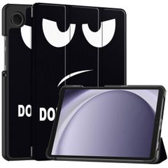 imoshion Cover Trifold Design Samsung Galaxy Tab A11 / A9 8.7 pollici - Don't touch
