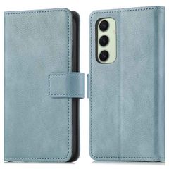 imoshion Cover a libro di Lusso Samsung Galaxy S24 FE - Azzurro