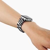 iDeal of Sweden Watch Band Entry Apple Watch | 38/40/41/42 mm - Taglia S/M - Iconic Zebra