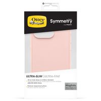 OtterBox Cover Posteriore Trasparente Symmetry con MagSafe Apple iPhone 16 Pro - Ballet Shoes Rose