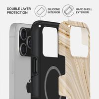 Burga Cover Posteriore Resistente con MagSafe Apple iPhone 17 Pro - Full Glam